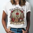 Tale As Old As Time Belle's Book Shop Book Coffee Book Unisex Jersey T-Shirt