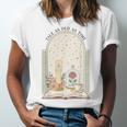 Tale As Old As Time Rose Candle And Book Unisex Jersey T-Shirt