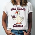 Teacher Silly Goose Reading Book Teaching Tiny Human Tamer Unisex Jersey T-Shirt Teacher Silly Goose Reading Book Teaching Tiny Human Tamer Unisex Jersey T-Shirt