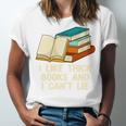 Like Thick Books Cant Lie Happiness Reading Positive Unisex Jersey T-Shirt Like Thick Books Cant Lie Happiness Reading Positive Unisex Jersey T-Shirt