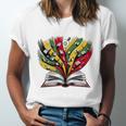 History Education Is Freedom Books Black History Premium Tri-Blend Unisex Jersey T-Shirt History Education Is Freedom Books Black History Premium Tri-Blend Unisex Jersey T-Shirt