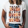 History Month Educated Black Women Girls Reading Books Unisex Jersey T-Shirt History Month Educated Black Women Girls Reading Books Unisex Jersey T-Shirt