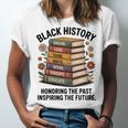 History Month Teacher Reading Book Lover Floral Stack Premium Tri-Blend Unisex Jersey T-Shirt History Month Teacher Reading Book Lover Floral Stack Premium Tri-Blend Unisex Jersey T-Shirt