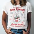 Trigger Warning Book Lover Dark Romance Smut Reader Unisex Jersey T-Shirt