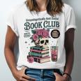 Unapologetically Anti Social Book Club Unisex Jersey T-Shirt
