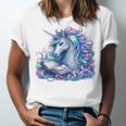 Unicorn Reading For Book Lovers Readers Unisex Jersey T-Shirt Unicorn Reading For Book Lovers Readers Unisex Jersey T-Shirt