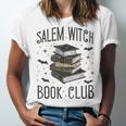 Vintage Salem Book Club Cat Bookish Spooky Halloween Unisex Jersey T-Shirt Vintage Salem Book Club Cat Bookish Spooky Halloween Unisex Jersey T-Shirt