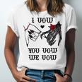 I Vow You Vow We Vow Merch Dark Romance Smutty Book Smutt Unisex Jersey T-Shirt I Vow You Vow We Vow Merch Dark Romance Smutty Book Smutt Unisex Jersey T-Shirt