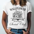 Wallflower Social Club Wildflower Social Club Book Lover Unisex Jersey T-Shirt