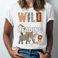 Wild About Reading Book Reader Book Nerd Book Reading Lover Premium Tri-Blend Unisex Jersey T-Shirt Wild About Reading Book Reader Book Nerd Book Reading Lover Premium Tri-Blend Unisex Jersey T-Shirt