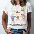 I Will Read Books On A Boat And Everywhere Reading Teachers Unisex Jersey T-Shirt I Will Read Books On A Boat And Everywhere Reading Teachers Unisex Jersey T-Shirt