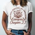 Women's Chapter 21 Book Readers Flower Lovers 21st Birthday Girls Unisex Jersey T-Shirt Women's Chapter 21 Book Readers Flower Lovers 21st Birthday Girls Unisex Jersey T-Shirt