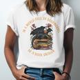 In A World Full Of Bookworms Be A Book Dragon Book Lover Unisex Jersey T-Shirt