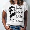You'Re About To Exceed The Limits Of My Medication Introvert Raglan Baseball Tee Unisex Jersey T-Shirt