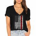 American Flag Loner Geeks Antisocial For Introvert Pride Women's Jersey Short Sleeve Deep V-Neck Tshirt American Flag Loner Geeks Antisocial For Introvert Pride Women's Jersey Short Sleeve Deep V-Neck Tshirt
