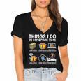 Best Comic Book For Men Women Comic Book Collectors Women's Jersey Short Sleeve Deep V-Neck Tshirt