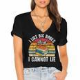 I Like Big Books And I Cannot Lie Bookworm Reading Teacher Women's Jersey Short Sleeve Deep V-Neck Tshirt I Like Big Books And I Cannot Lie Bookworm Reading Teacher Women's Jersey Short Sleeve Deep V-Neck Tshirt
