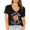 This Is My Book Character Costume- Dabbing Book Kids Women's Jersey Short Sleeve Deep V-Neck Tshirt This Is My Book Character Costume- Dabbing Book Kids Women's Jersey Short Sleeve Deep V-Neck Tshirt