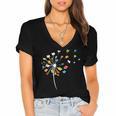 Book Dandelion Reading Lover Bookworm Bookish Librarian Read Women's Jersey Short Sleeve Deep V-Neck Tshirt Book Dandelion Reading Lover Bookworm Bookish Librarian Read Women's Jersey Short Sleeve Deep V-Neck Tshirt