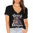 Book Dragon Book Lover Bookworm Book Reader Librarian Women's Jersey Short Sleeve Deep V-Neck Tshirt Book Dragon Book Lover Bookworm Book Reader Librarian Women's Jersey Short Sleeve Deep V-Neck Tshirt