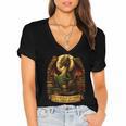 Book Dragon Yes I Really Do Need All These Books Men Women Women's Jersey Short Sleeve Deep V-Neck Tshirt
