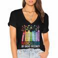 Book Flower Radicalized By Basic Decency Feminist Lgbt Women's Jersey Short Sleeve Deep V-Neck Tshirt Book Flower Radicalized By Basic Decency Feminist Lgbt Women's Jersey Short Sleeve Deep V-Neck Tshirt