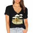 Book Frog Toad Vintage Book Frog Book Frog Reading Book Women's Jersey Short Sleeve Deep V-Neck Tshirt Book Frog Toad Vintage Book Frog Book Frog Reading Book Women's Jersey Short Sleeve Deep V-Neck Tshirt
