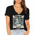 Book Lover Skeleton Reading Love Books Not People Women's Jersey Short Sleeve Deep V-Neck Tshirt Book Lover Skeleton Reading Love Books Not People Women's Jersey Short Sleeve Deep V-Neck Tshirt