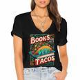Books Are Just Word Tacos Shirt Book Shirts Reader Women's Jersey Short Sleeve Deep V-Neck Tshirt Books Are Just Word Tacos Shirt Book Shirts Reader Women's Jersey Short Sleeve Deep V-Neck Tshirt
