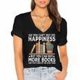 Books Reading Lovers Bookworm Librarian Book Nerd Read Women's Jersey Short Sleeve Deep V-Neck Tshirt Books Reading Lovers Bookworm Librarian Book Nerd Read Women's Jersey Short Sleeve Deep V-Neck Tshirt