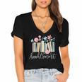Booktrovert Book Lover Reading Bookworm Reader Women's Jersey Short Sleeve Deep V-Neck Tshirt Booktrovert Book Lover Reading Bookworm Reader Women's Jersey Short Sleeve Deep V-Neck Tshirt