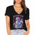 Bookwyrm Just a Girl Who Loves Dragons Books Dragon Reader Women's Jersey Short Sleeve Deep V-Neck Tshirt Bookwyrm Just a Girl Who Loves Dragons Books Dragon Reader Women's Jersey Short Sleeve Deep V-Neck Tshirt