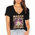 Castle Book Book Lovers Tees Family Vacation Bookworm Women's Jersey Short Sleeve Deep V-Neck Tshirt Castle Book Book Lovers Tees Family Vacation Bookworm Women's Jersey Short Sleeve Deep V-Neck Tshirt