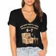 Cat Reading 6-7 Meme English Teacher Book Lover Humor Women's Jersey Short Sleeve Deep V-Neck Tshirt Cat Reading 6-7 Meme English Teacher Book Lover Humor Women's Jersey Short Sleeve Deep V-Neck Tshirt