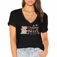 Chapter Sixty 60 Years Old 60th Birthday Book Lover Women's Jersey Short Sleeve Deep V-Neck Tshirt