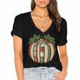 Christmas Book Ornament Bookworm Book Lover Men Women Women's Jersey Short Sleeve Deep V-Neck Tshirt Christmas Book Ornament Bookworm Book Lover Men Women Women's Jersey Short Sleeve Deep V-Neck Tshirt