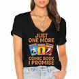 Comic Book For Men Women Comic Book Collectors Women's Jersey Short Sleeve Deep V-Neck Tshirt Comic Book For Men Women Comic Book Collectors Women's Jersey Short Sleeve Deep V-Neck Tshirt