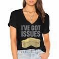 Comic Books Art For Men Women Collector Comic Book Lover Women's Jersey Short Sleeve Deep V-Neck Tshirt Comic Books Art For Men Women Collector Comic Book Lover Women's Jersey Short Sleeve Deep V-Neck Tshirt