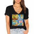Comic Reader Comic Book Merch Vintage Reading Comic Books Women's Jersey Short Sleeve Deep V-Neck Tshirt Comic Reader Comic Book Merch Vintage Reading Comic Books Women's Jersey Short Sleeve Deep V-Neck Tshirt