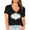 Composition Book Notebook Teacher's Halloween Group Costume Women's Jersey Short Sleeve Deep V-Neck Tshirt Composition Book Notebook Teacher's Halloween Group Costume Women's Jersey Short Sleeve Deep V-Neck Tshirt