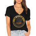 Dutch Oven Cookbook Casserole Cooking Cuisine Camping Recipe Women's Jersey Short Sleeve Deep V-Neck Tshirt