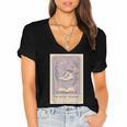 Hockey Romance Tarot Card Books Reader Cozy Reading Women's Jersey Short Sleeve Deep V-Neck Tshirt Hockey Romance Tarot Card Books Reader Cozy Reading Women's Jersey Short Sleeve Deep V-Neck Tshirt