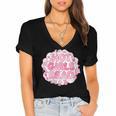 Hot Girls Read Pink Aesthetic Book Lover Reading Women's Jersey Short Sleeve Deep V-Neck Tshirt Hot Girls Read Pink Aesthetic Book Lover Reading Women's Jersey Short Sleeve Deep V-Neck Tshirt