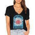 Introvert Cute Anti-Social Shy Person Inner Strength Women's Jersey Short Sleeve Deep V-Neck Tshirt Introvert Cute Anti-Social Shy Person Inner Strength Women's Jersey Short Sleeve Deep V-Neck Tshirt