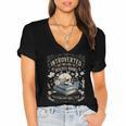 Introverted But Willing To Discuss Books Club Cozy Aesthetic Women's Jersey Short Sleeve Deep V-Neck Tshirt Introverted But Willing To Discuss Books Club Cozy Aesthetic Women's Jersey Short Sleeve Deep V-Neck Tshirt