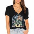 It's A Beautiful Day To Read A Book Librarian Book Lover Women's Jersey Short Sleeve Deep V-Neck Tshirt It's A Beautiful Day To Read A Book Librarian Book Lover Women's Jersey Short Sleeve Deep V-Neck Tshirt