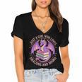Just A Girl Who Loves Dragons And Books Fantasy Dragon Women's Jersey Short Sleeve Deep V-Neck Tshirt Just A Girl Who Loves Dragons And Books Fantasy Dragon Women's Jersey Short Sleeve Deep V-Neck Tshirt