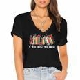 If You Know You Know 6 7 Six Seven Meme Floral Book Lover Women's Jersey Short Sleeve Deep V-Neck Tshirt If You Know You Know 6 7 Six Seven Meme Floral Book Lover Women's Jersey Short Sleeve Deep V-Neck Tshirt