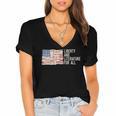 Liberty And Literature For All Reading USA Book Lover Women's Jersey Short Sleeve Deep V-Neck Tshirt Liberty And Literature For All Reading USA Book Lover Women's Jersey Short Sleeve Deep V-Neck Tshirt
