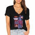 Marvel X-Men '97 Sentinels Vintage Classic Comic Book Panels Women's Jersey Short Sleeve Deep V-Neck Tshirt Marvel X-Men '97 Sentinels Vintage Classic Comic Book Panels Women's Jersey Short Sleeve Deep V-Neck Tshirt
